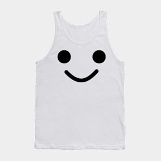 Smiling Minifig Face Tank Top